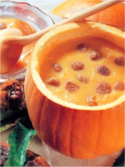 Soupe de Potiron aux Marrons
Photo : © Clément Faugier