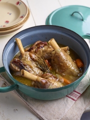 Recette Souris d'agneau mijotées et gremolata à l'orange