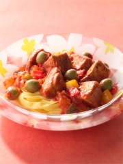 Sous-noix de veau façon provençale
Photo : © Edouard Sicot