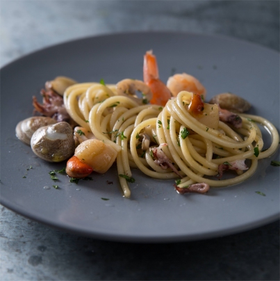 Spaghetti Academia Barilla aux Fruits de Mer
Photo : © Barilla