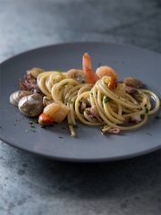 Spaghetti Academia Barilla aux Fruits de Mer
Photo : © Barilla