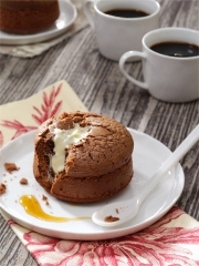 Recette Spicy moelleux aux deux chocolats et au Tabasco rouge