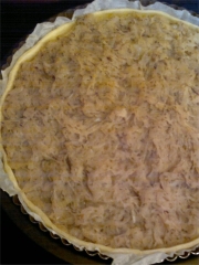 Pissaladière : Maintenant, c'est le four qui va bosser !
Photo : © Cooking2000