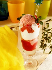 Strawberry Sunday
Photo : © Centre d'Information des Glaces