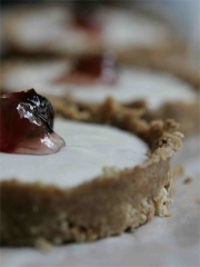 Suisses cakes au confit de rose
Photo : © Thalys