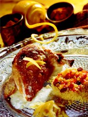 Suprêmes de volaille au citron confit
Photo : © CIVA / Marcel Ehrhardt