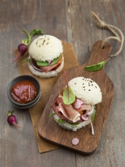 Sushi façon Burger
Photo : © Aoste