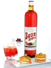 Cocktail Suze Berries
