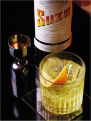 Cocktail Suze White Negroni
Photo : © Suze