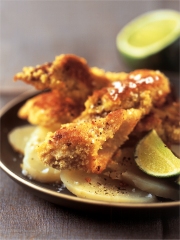 Tablier de Sapeur Pané
Photo : © Confédération Nationale de la Triperie Française (CNTF)