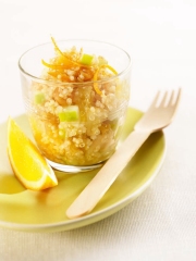 Taboulé de quinoa aux fruits d'ici
Photo : © CEDUS