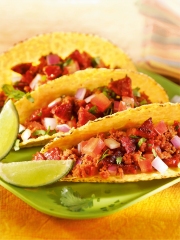 Tacos au Chorizo façon Old El Paso
Photo : © Old El Paso™