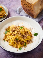Tagliatelle au Ragù Blanc et Grana Padano
Photo : © Grana Padano