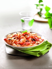 Tagliatelles de Konjac à la provençale
Photo : © Gayelord Hauser