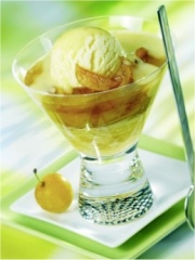 Tartare de Mirabelles de Lorraine à la Bergamote
Photo : © Christian Adam