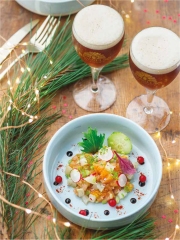 Recette Tartare de Saumon et de Haddock