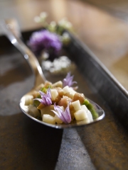 Recette Tartare de veau à la Tomme de Savoie