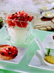 Tartare de thon à l'avocat et sauce au raifort d'Asie
Photo : © CIVA / Marcel Ehrhardt