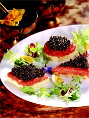 Tartare de Tsar
Photo : © CIVA / Marcel Ehrhardt