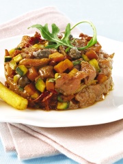 Tartare de noix de Veau de la Pentecôte
© Collective du Veau de la Pentecôte