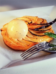 Recette Tarte fine Amandine