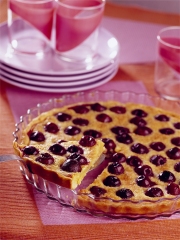 Tarte aux cerises et macarons
Photo : © Jean-Paul Boyer / CEDUS