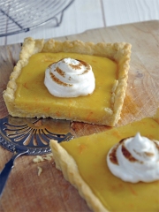 Tarte Meringuée aux Clémentines
Photo : © Philippe Dufour - Interfel