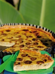 Tarte Dorée à la Banane
Photo : © Valentin Duval / Romain Pages Editions