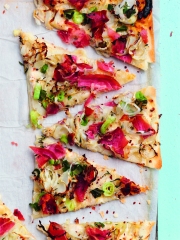 Tarte au Fenouil, Jambon Cru et Sbrinz AOP
Photo : © Fromages de Suisse