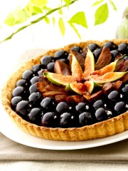 Tarte aux fruits d'automne
Photo : © Jean-François Hamon