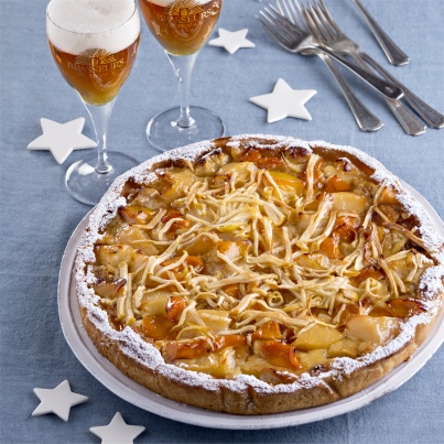 Tarte Grand-Mère pour l'Hiver
Photo : © Catherine Madani / Brasseurs de France
