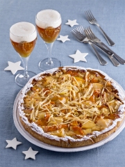 Tarte Grand-Mère pour l'Hiver
Photo : © Catherine Madani / Brasseurs de France