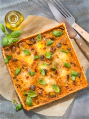 Tarte aux Légumes Bio
Photo : © Carrefour Bio