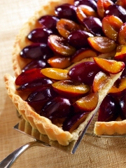 Tarte aux Quetsches de Lorraine