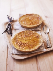 Tartelette façon Crème Brûlée
Photo : © Passion Céréales / Marie-Laure Tombini