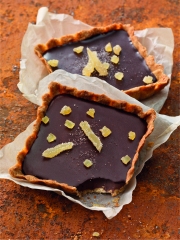 Tartelettes chocolat gingembre
Photo : © Daniel Mettoudi / CEDUS