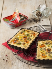 Tartelettes de fleur de légumes et Sardines aux 5 baies
Photo : © Connétable / Maud Argaïbi