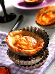 Tartelettes fondantes à la Morteau et au Comté
Photo : © CIGC / Image et associés