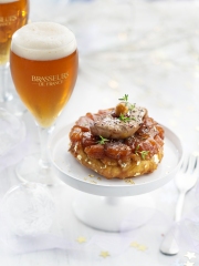 Recette Tartelettes Tatin et foie gras
