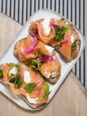 Tartine gourmande au Saumon Fumé Astara
Photo : © Anne-Emmanuelle Thion