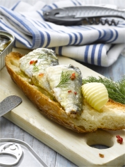 Tartine et Sublime Sardine
Photo : © FIAC / ADOCOM RP / Ph. Asset