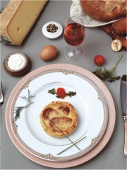 Tartelette � la Morteau et au Comt�
Photo : � CIGC