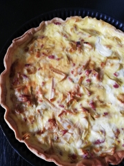 Tarte aux poireaux
Photo :  Cooking2000