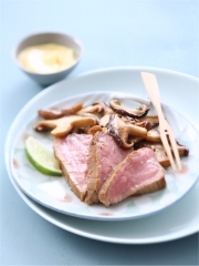 Recette Tataki de veau