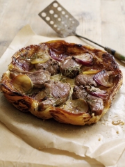 Tatin d'agneau gallois IGP aux pommes et au romarin
Photo : © Agneau Gallois IGP