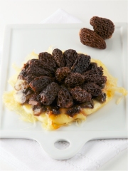Tatin de Gruyère France aux Morilles
Photo : © Gruyère France