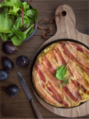 Recette Tatin de Raclette