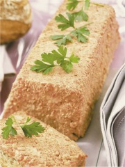 Terrine de foie de veau
Photo : © Confédération Nationale de la Triperie Française (CNTF)