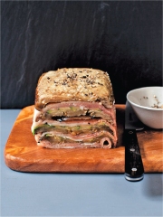 Terrine Aubergine Courgette et Jambon
Photo : © Ilona Chovancova