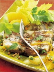 Terrine de joues de veau aux carottes
Photo : © Confédération Nationale de la Triperie Française (CNTF)